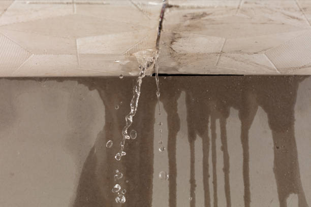 Professional Structural Drying technician working in Peapack, NJ